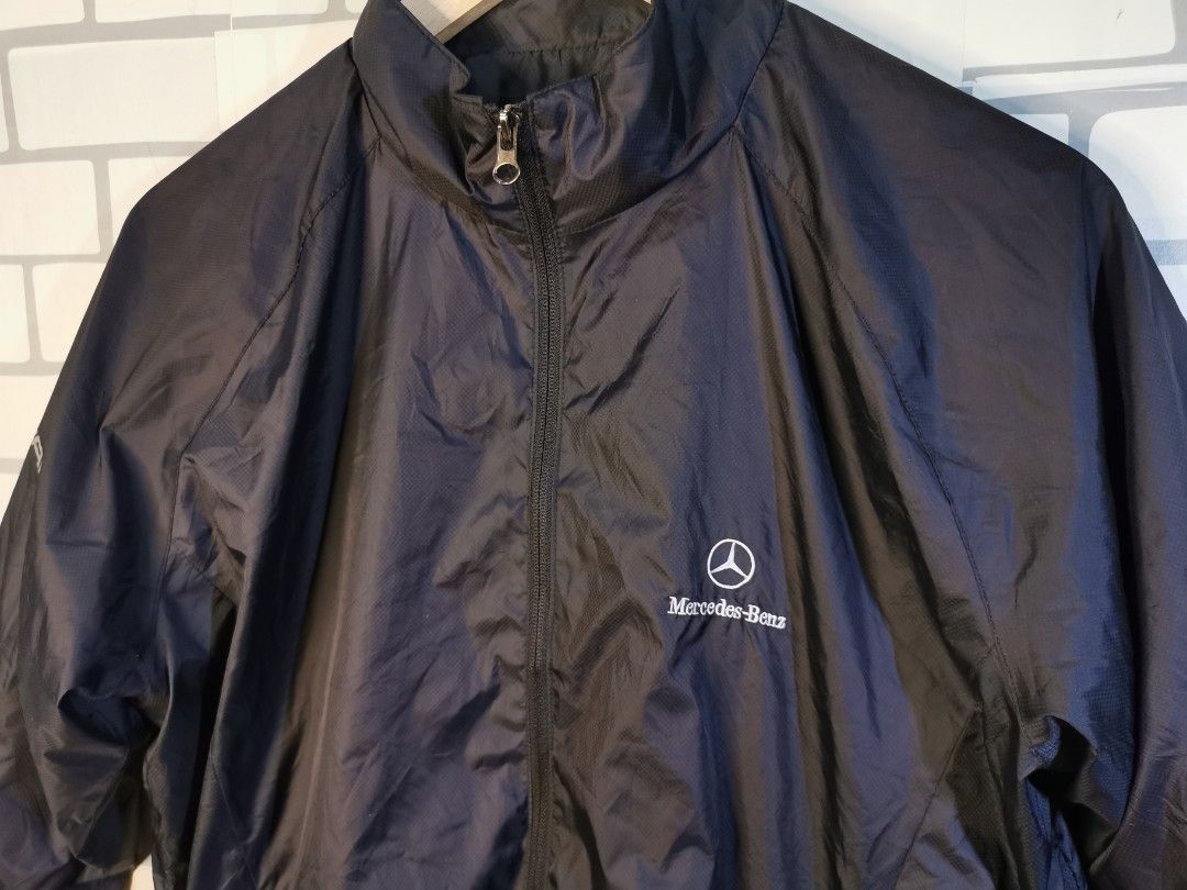 Mercedes clearance windbreaker jacket