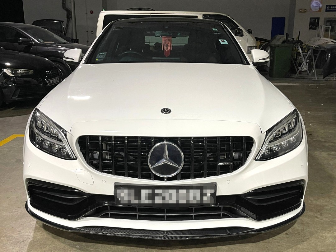 Mercedes Benz Merc C Class C-Class C160 C180 C200 C250 C43 W205 4matic Full  Bodykit Conversion to Facelift C63s AMG, Car Accessories, Accessories on  Carousell
