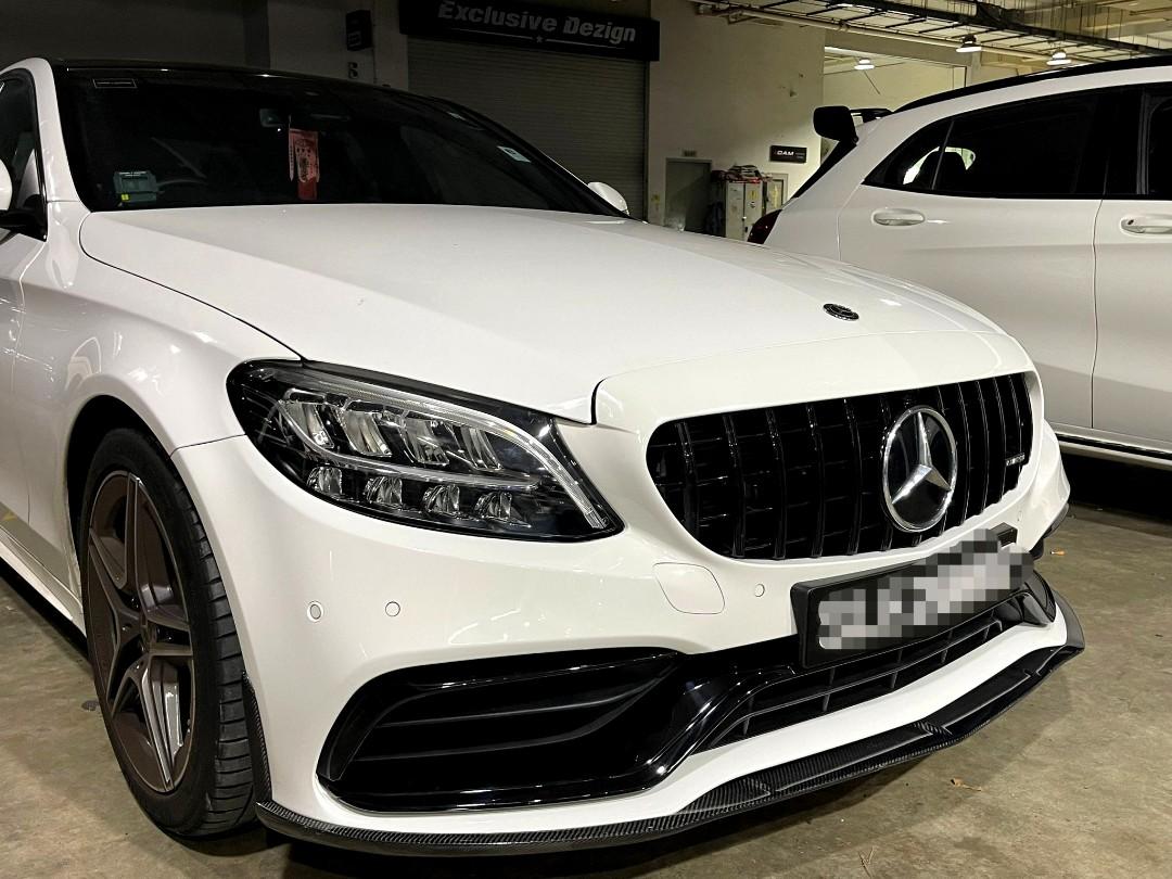 Mercedes Benz Merc C Class C-Class C160 C180 C200 C250 C43 W205 4matic Full  Bodykit Conversion to Facelift C63s AMG, Car Accessories, Accessories on  Carousell