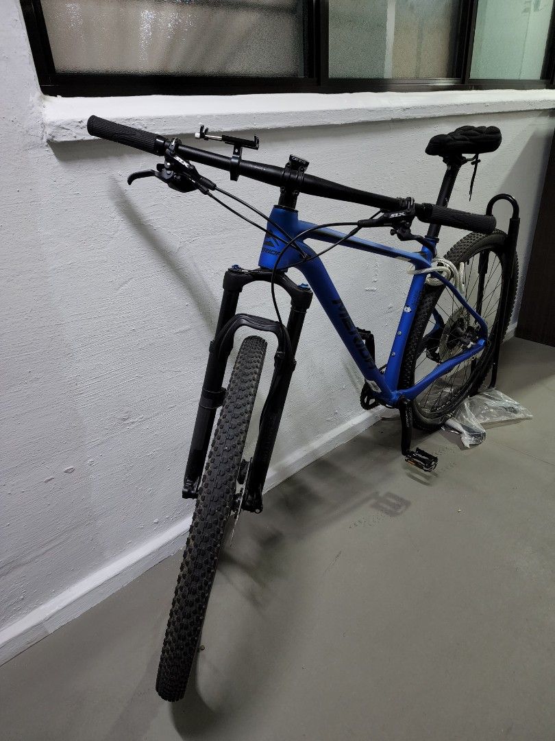 Merida big nine large blue Sports Equipment Bicycles Parts Bicycles on Carousell