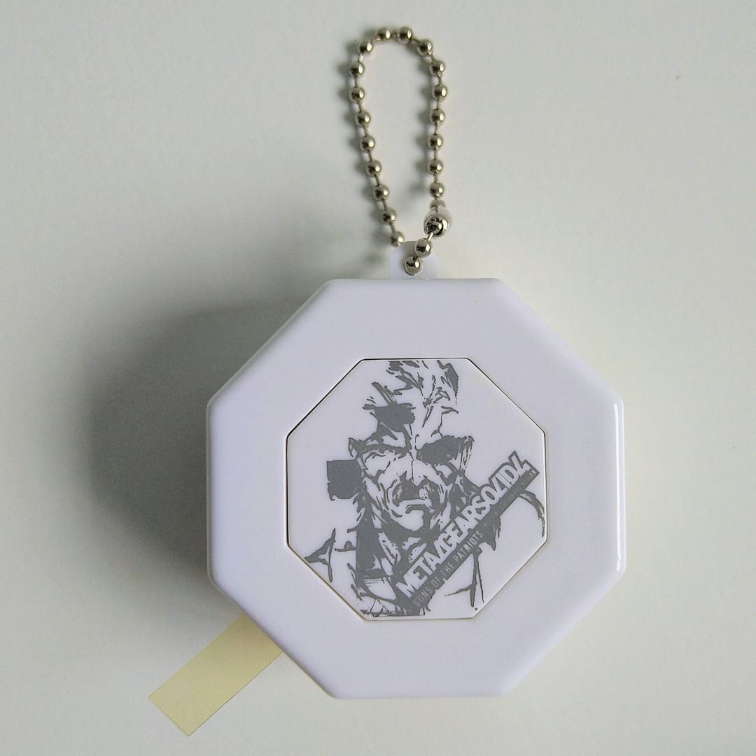 Metal Gear Solid 4 ( MGS4 ) Sound Bytes Voice Collection Keychains ...