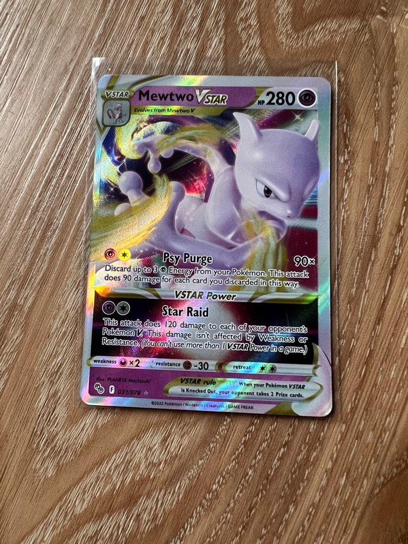 mewtwo vstar pokemon card price Amazon.com: Mewtwo Vstar 031/078 - Pokemon Go main image 1