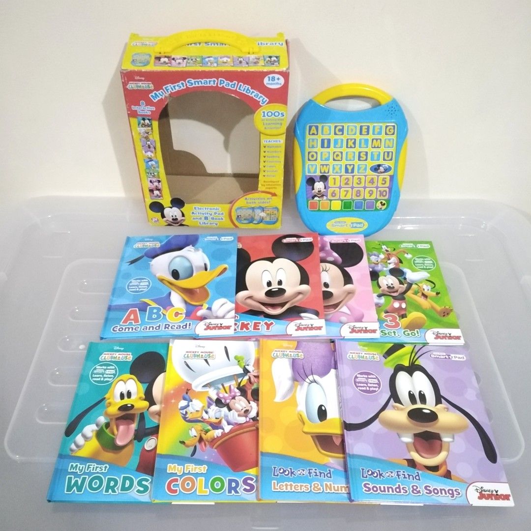 Disney Mickey Mouse Clubhouse Electronic My First Smart Pad and