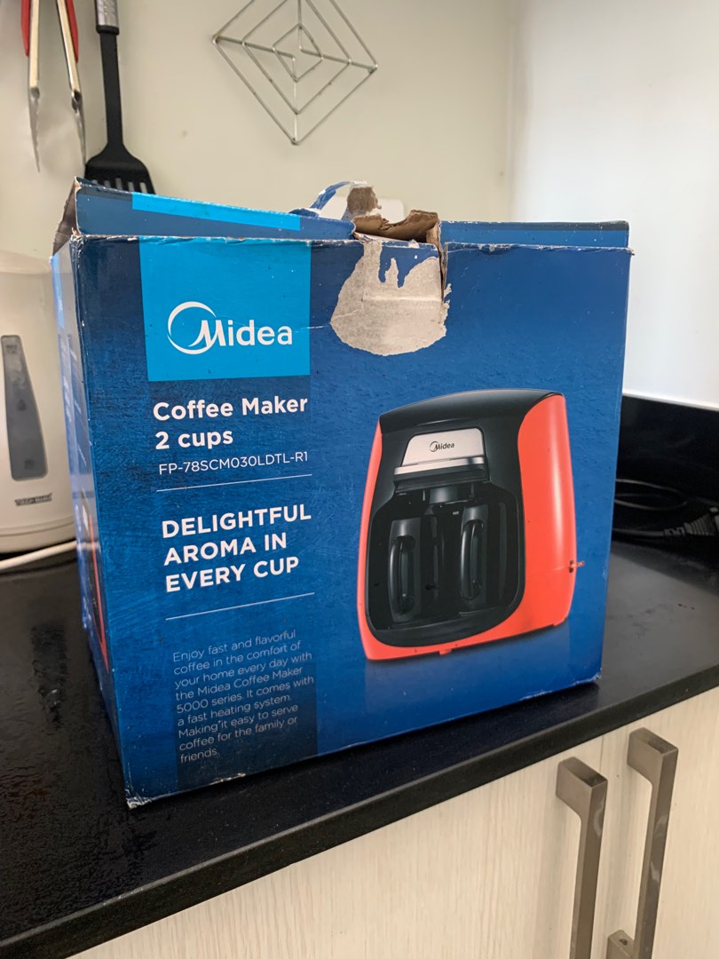 Midea Coffee Maker, TV & Home Appliances, Kitchen Appliances, Coffee ...
