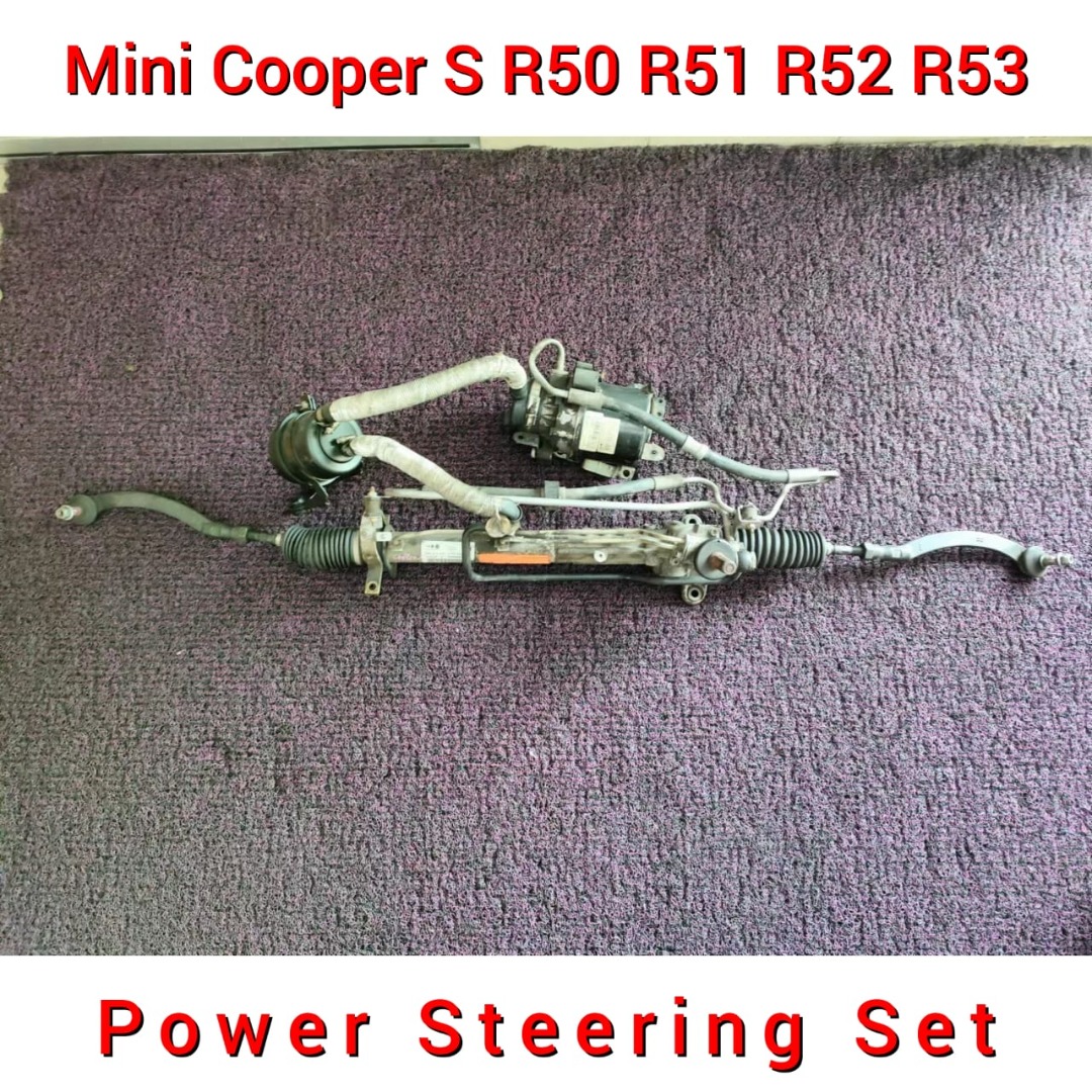 Mini Cooper S R50 R51 R52 R53 Power Steering Set / Power Steering Rack