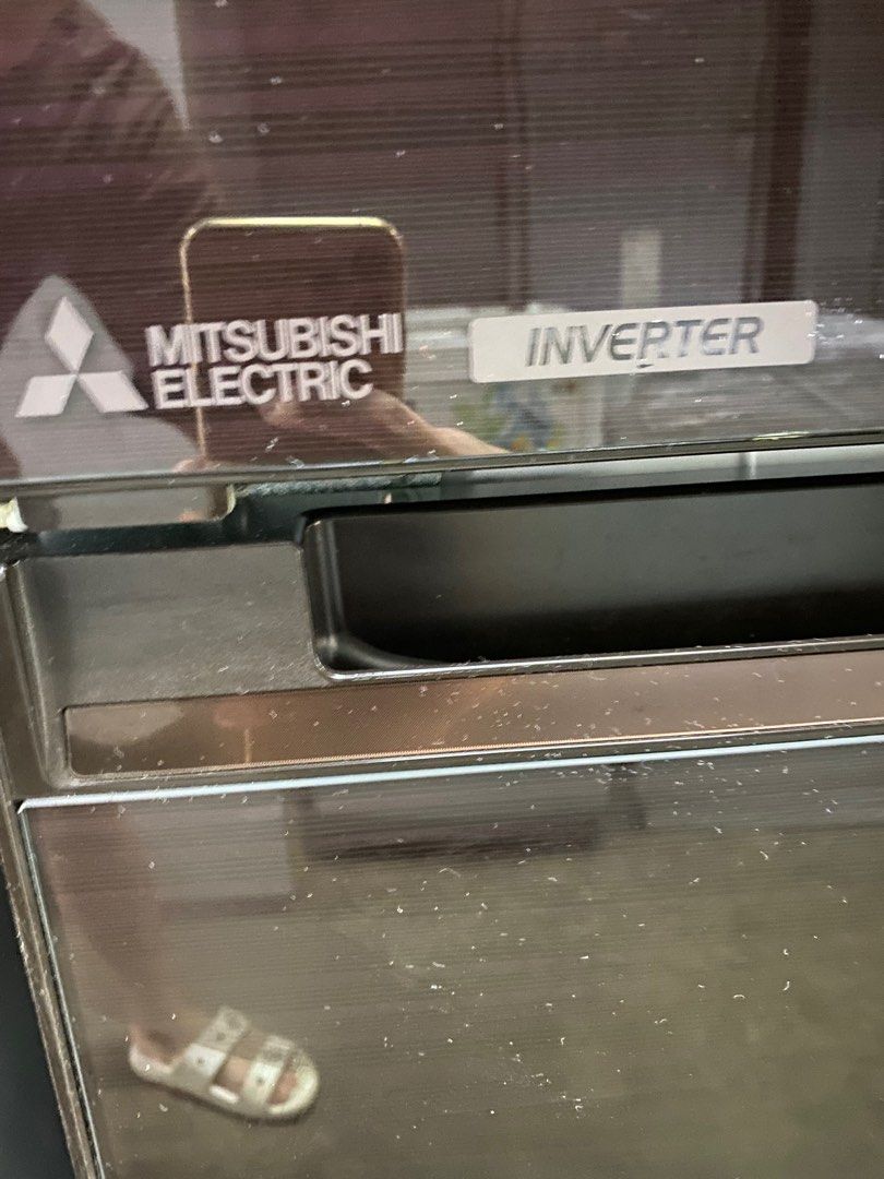 Mitsubishi FOLIO 3Ticks 6DOORS Auto Icemaker Inverter Fridge, 485L, TV