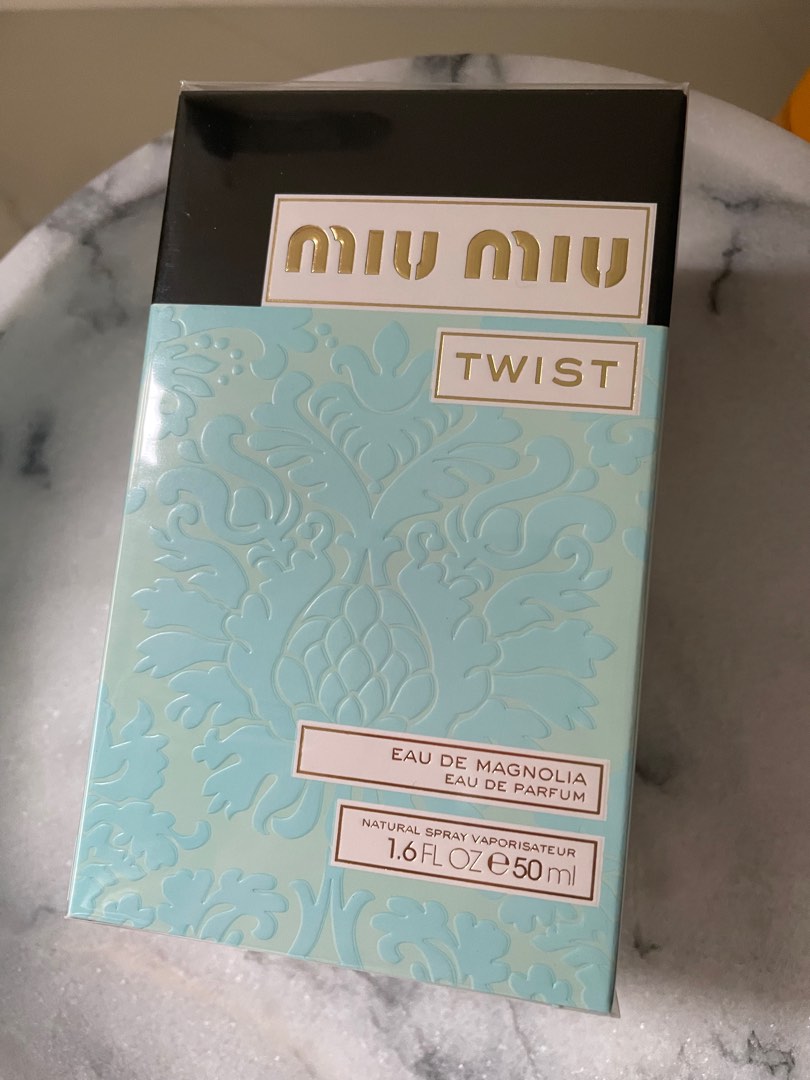 Miu Miu Twist latest ! Eau de Magnolia 50ml, Beauty & Personal