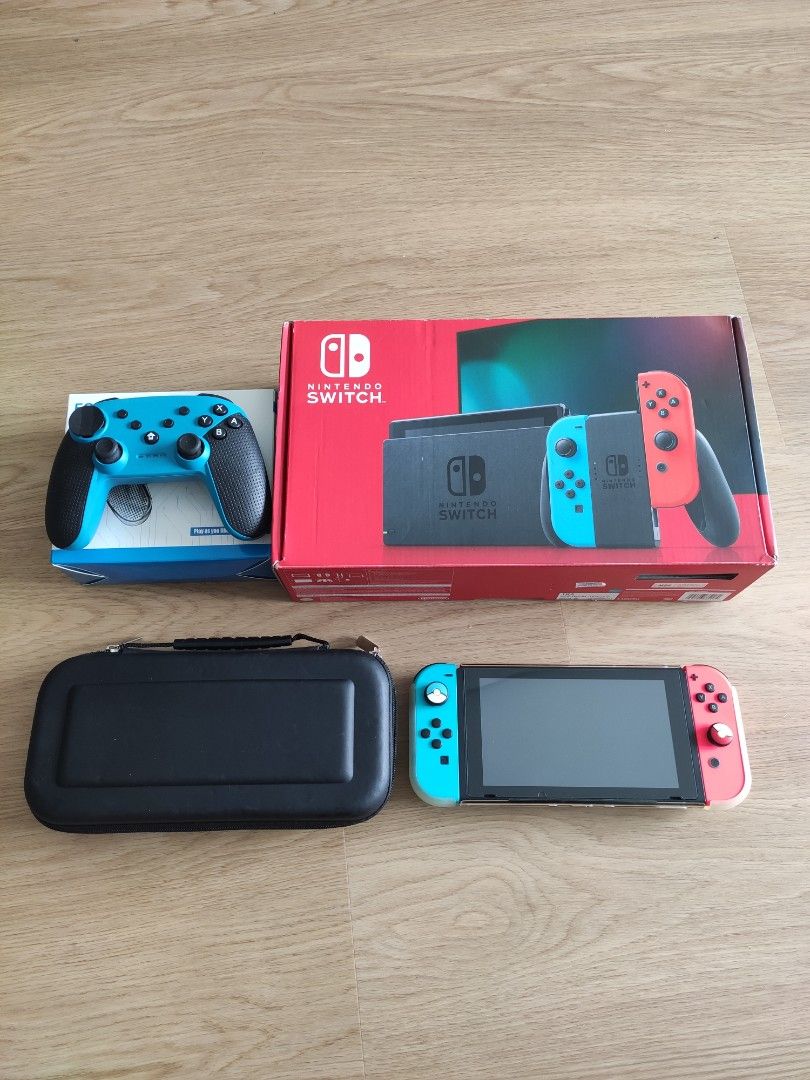 Mod Nintendo Switch v2, Video Gaming, Video Game Consoles, Nintendo on ...