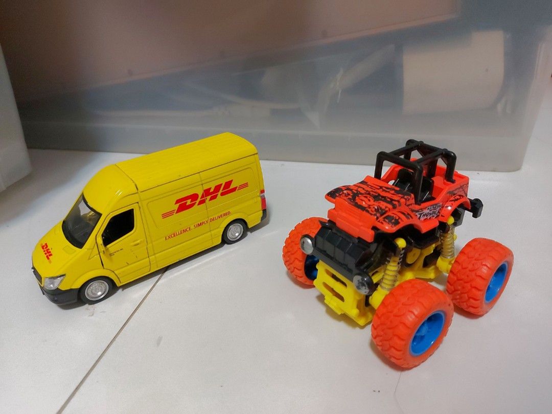 Monster trucks ikea mula trucks, Hobbies & Toys, Toys & Games on Carousell