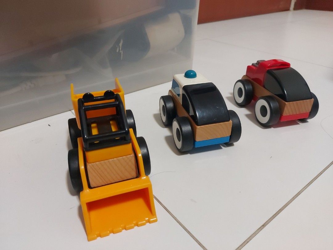 Monster trucks ikea mula trucks, Hobbies & Toys, Toys & Games on Carousell