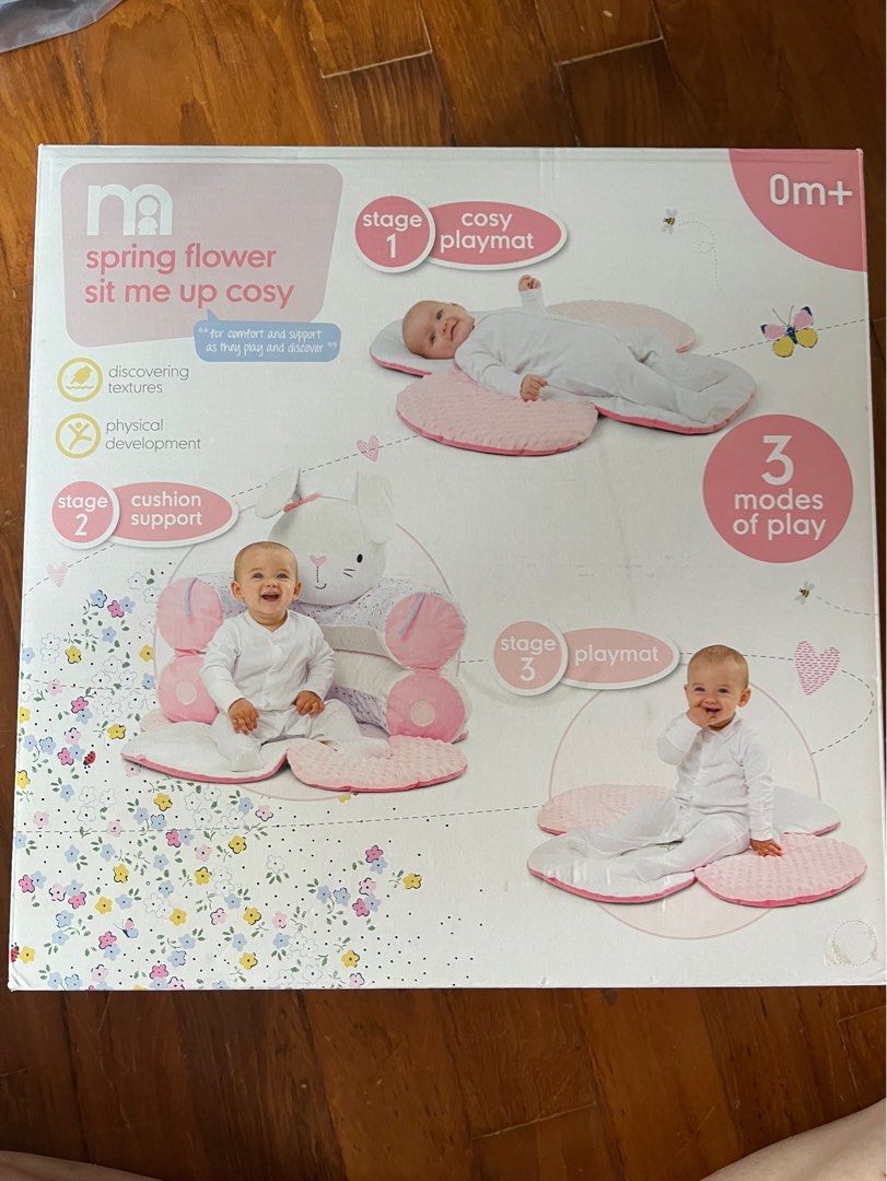 Mothercare sit sales and play