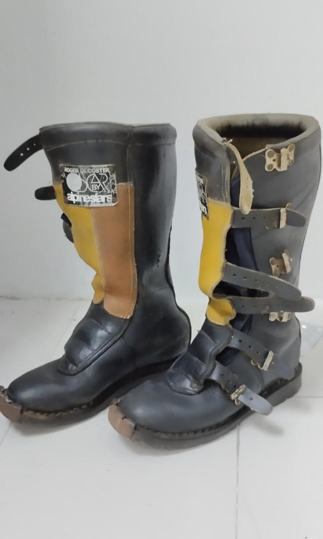Alpinestars roger de deals coster boots