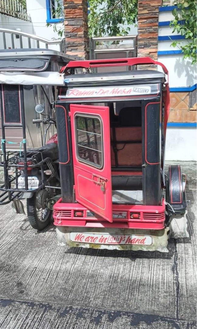 kawasaki barako with sidecar