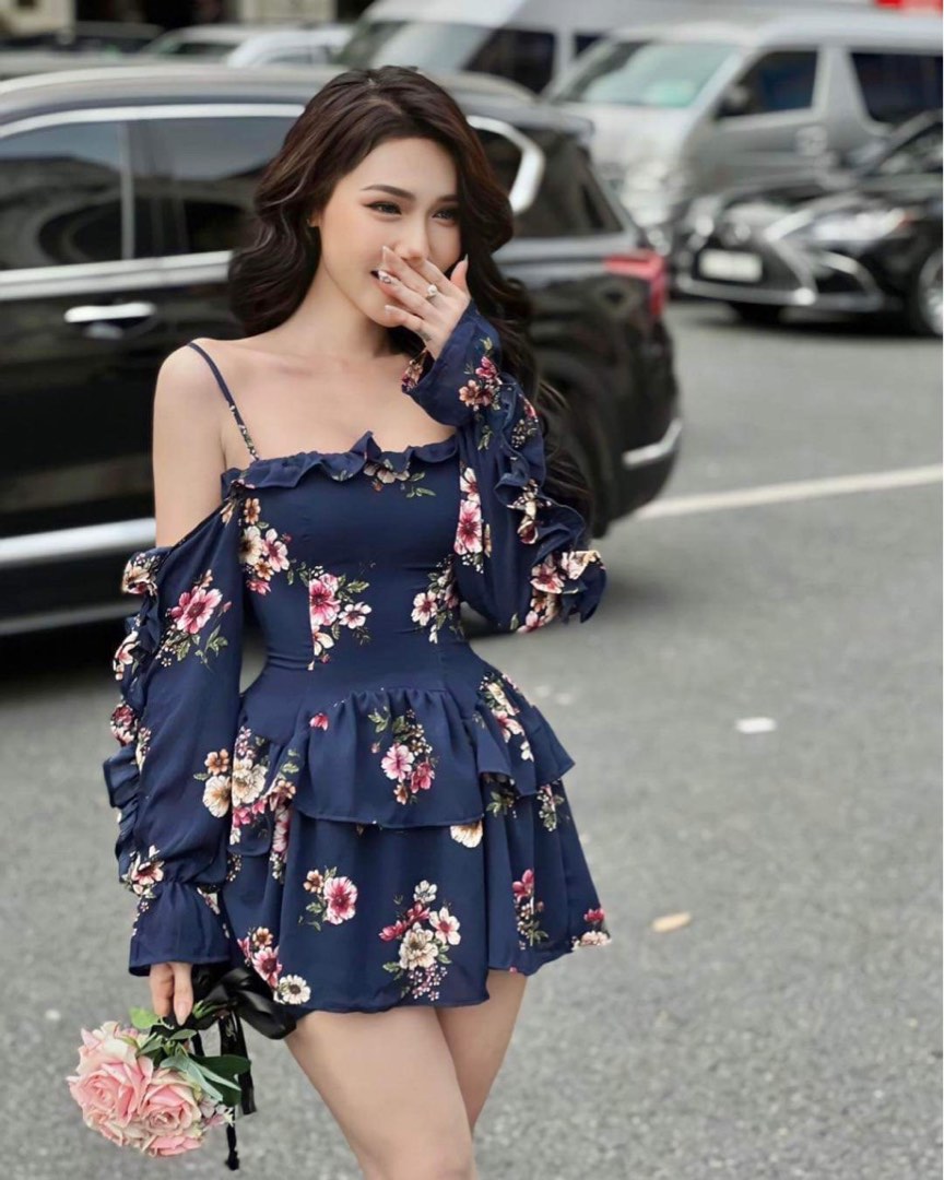 Muse Flora Mini Dress