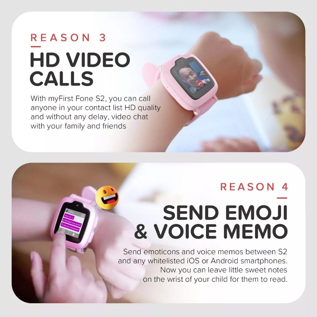 My first fone s2 watch store
