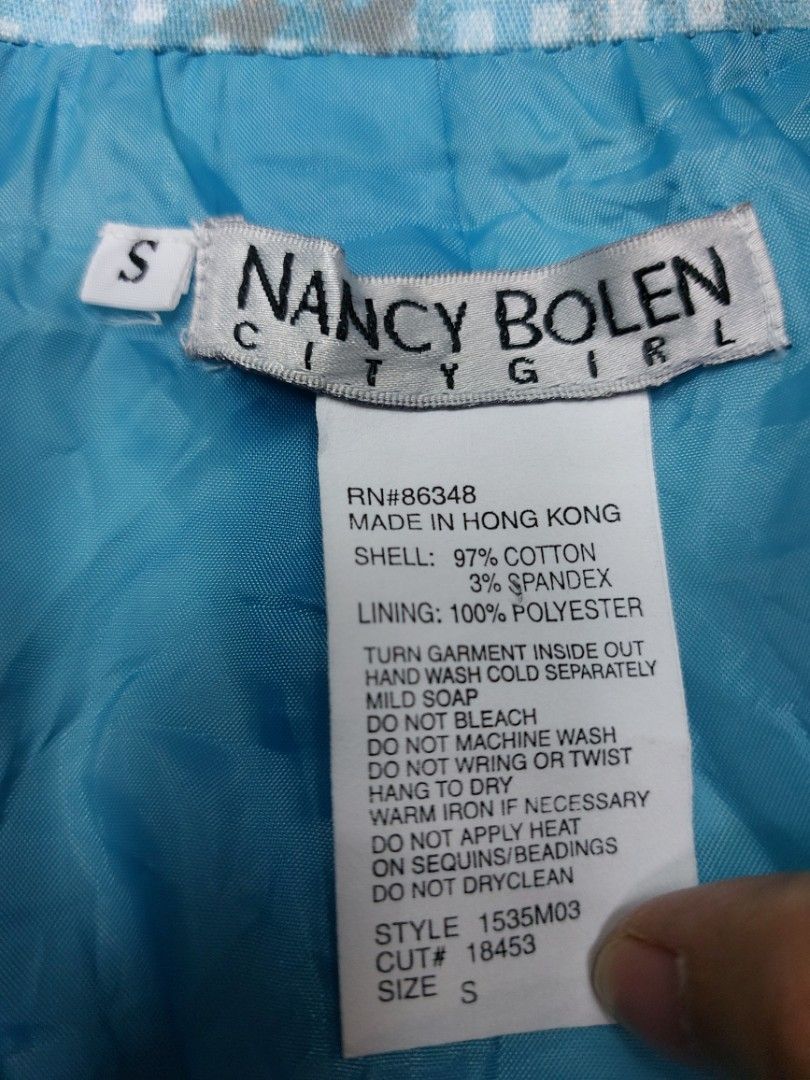 Nancy Bolen City Girl Blazer Vintage Piece, Women's Fashion, Coats, Jackets  and Outerwear on Carousell