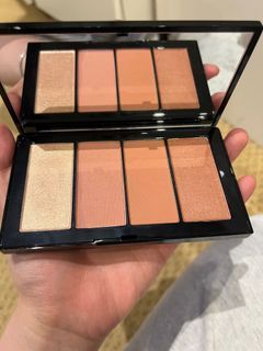 Nars blush and highlighter palette - holiday special
