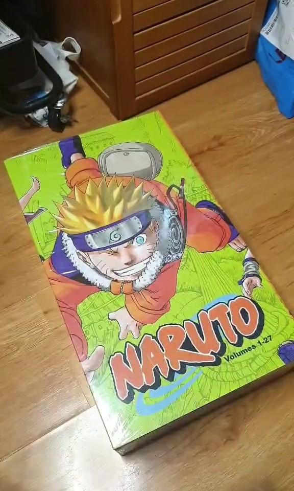 Naruto Box Set 1 Volumes 1 27 Naruto Box Set 1: Volumes 1-27 with Premium, Hobbies & Toys, Books