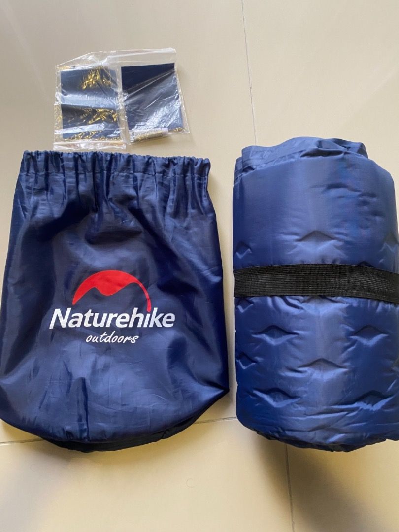 Nature hike sleeping mat on sale