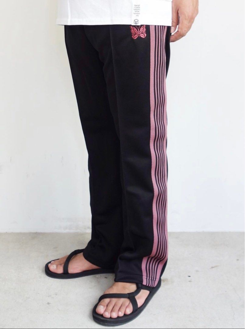 Needles narrow 22AW pants M, 男裝, 褲＆半截裙, 運動褲- Carousell