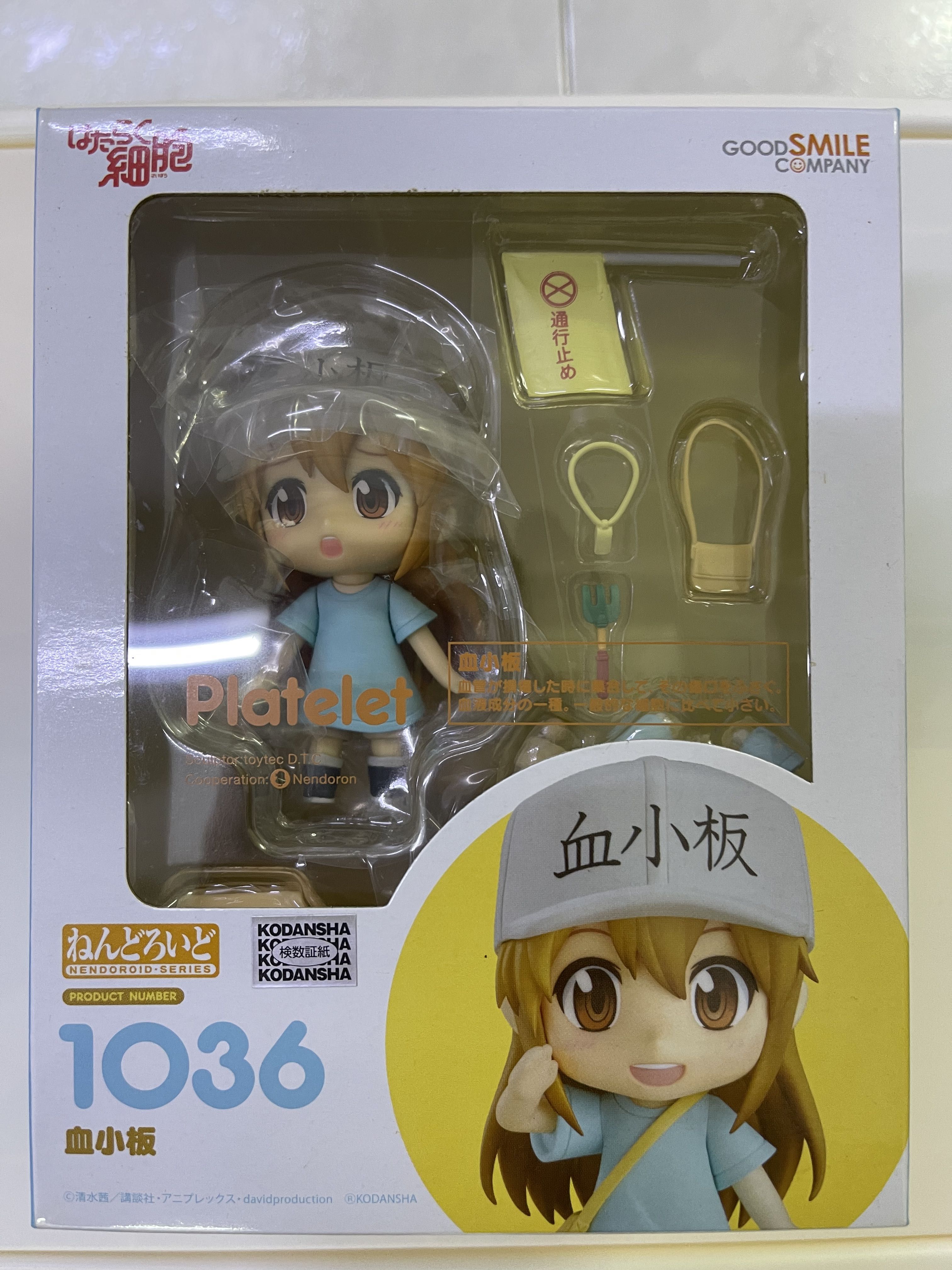 Platelet nendoroid top
