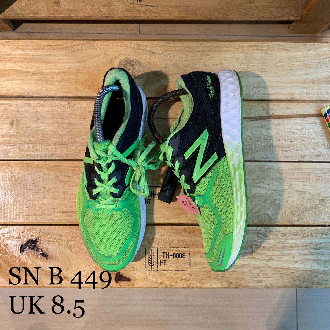 New Balance Fresh Foam Zante Men s Fashion Footwear Sneakers on Carousell