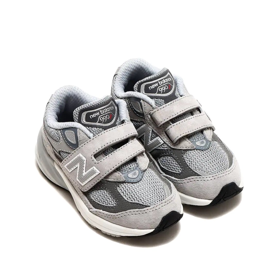 New Balance PV990GL6 GRAY 小童❇️ $729 | 14～16.5cm | 元祖