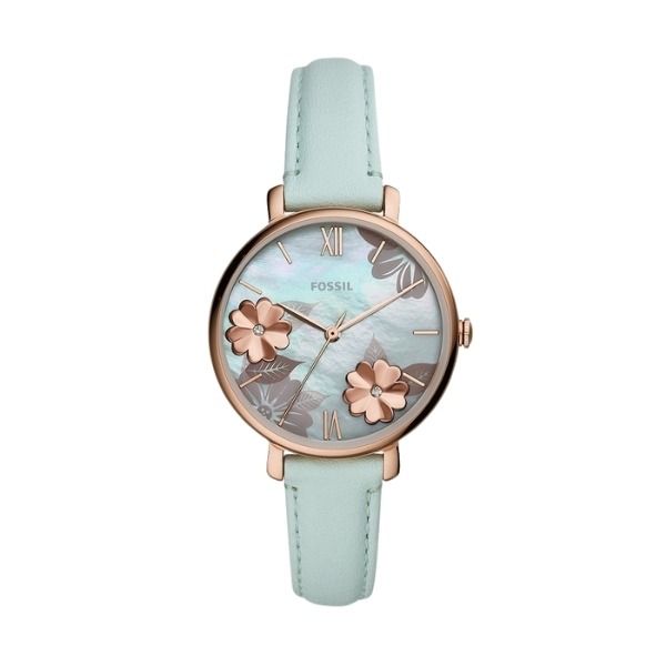 Fossil sales watch flower