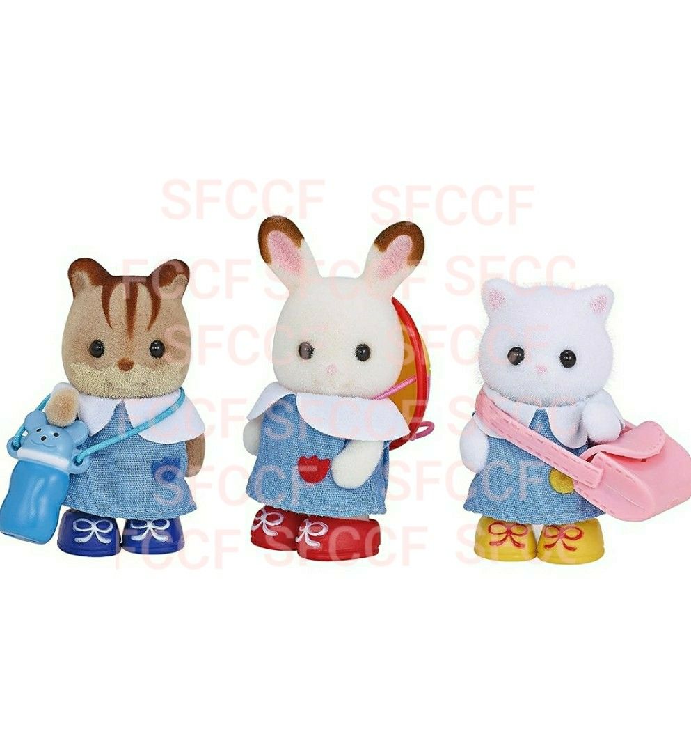 Calico critter deals families sale