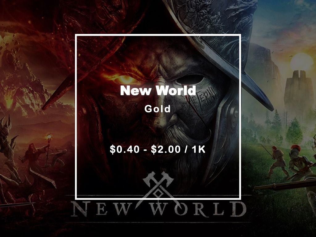 New World Gold | All Servers | Runescape | Dragon Nest | Lost ...