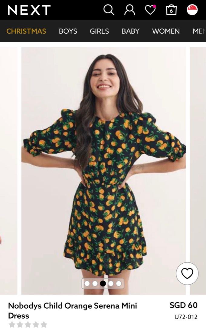 Next SG mandarin dress size UK 10 Women s Fashion Dresses