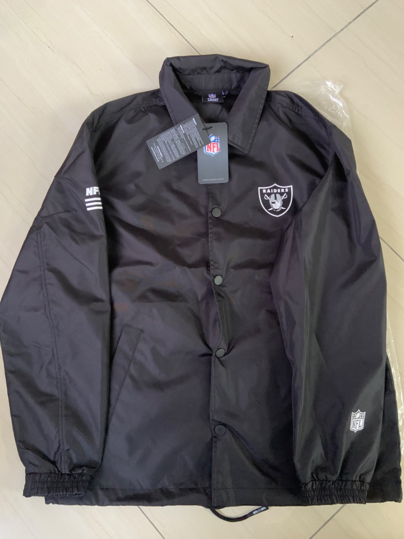 NFL Raiders Coach Jacket