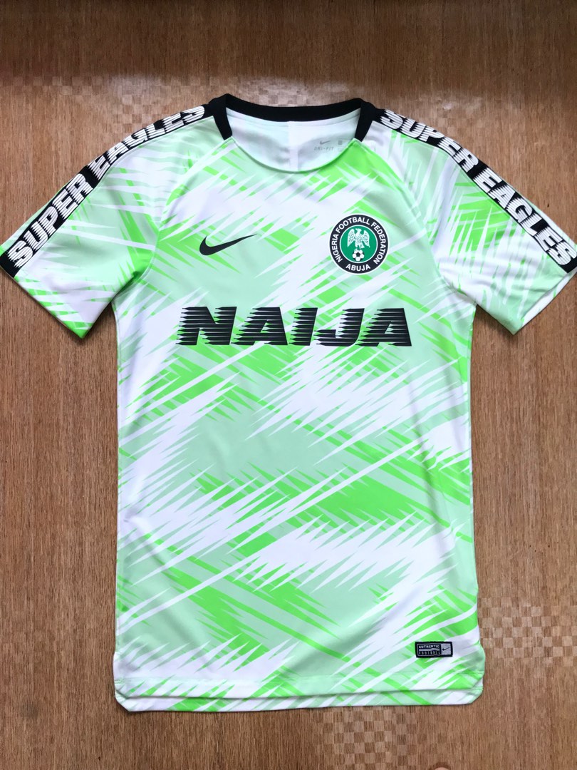 Nigeria warm up kit sales
