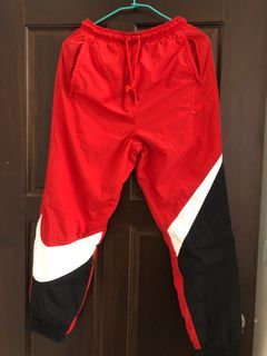 Nike 雙色大標運動長褲
