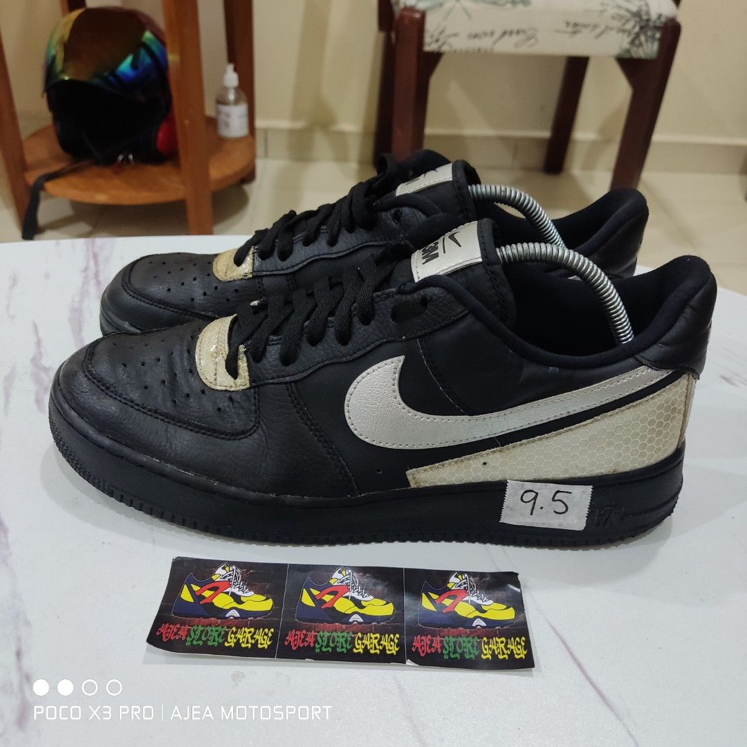 Nike Air Force 1 x 3M. 9.5uk Men s Fashion Footwear Sneakers on