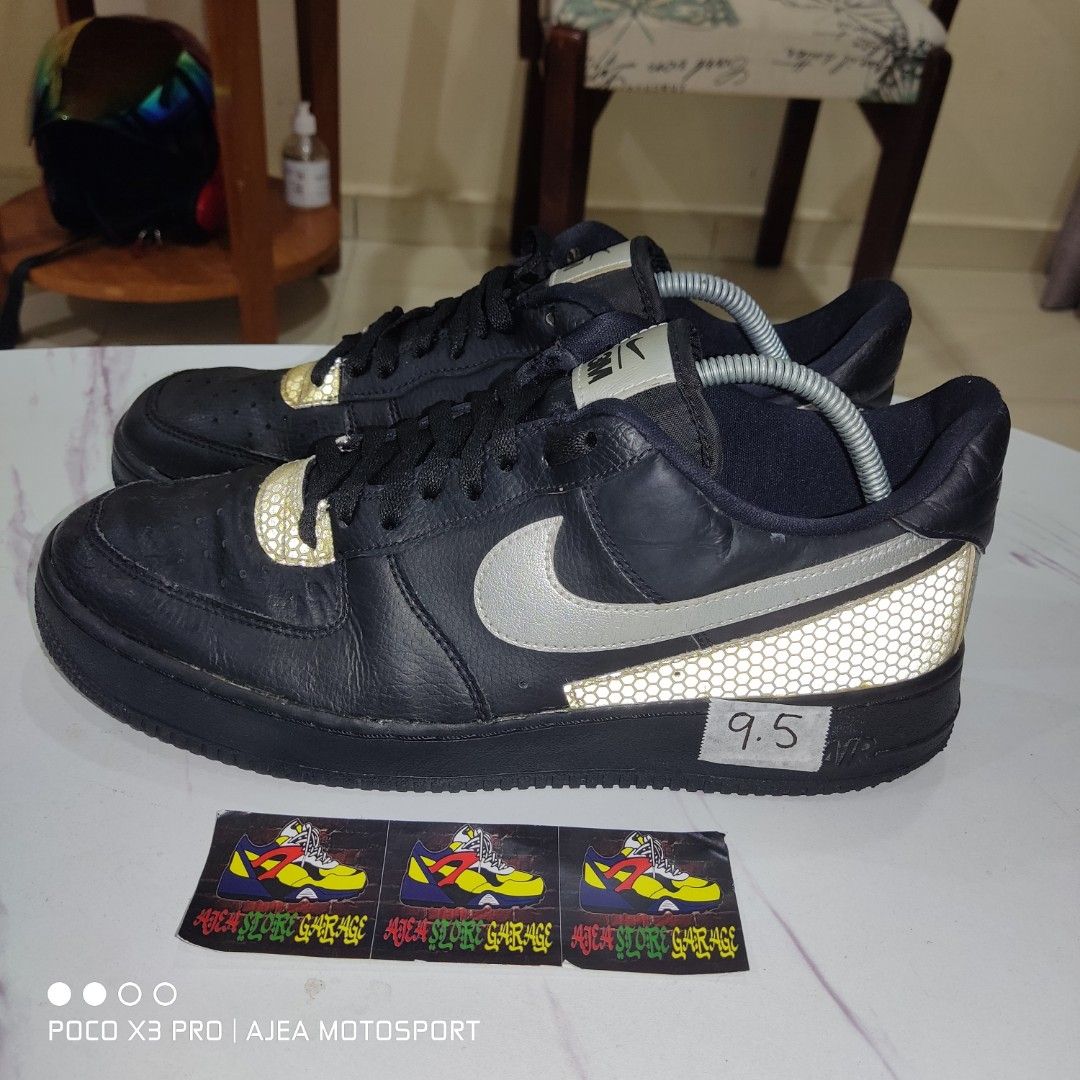 Nike Air Force 1 x 3M. 9.5uk Men s Fashion Footwear Sneakers on