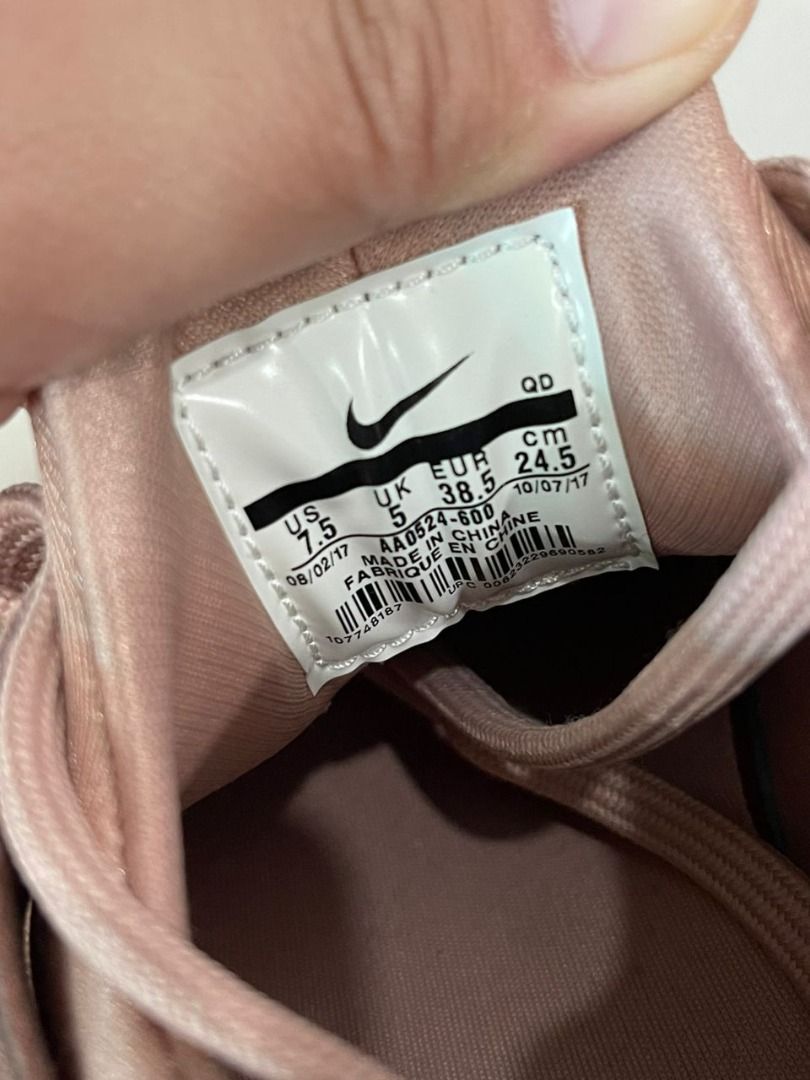 Huarache rose gold discount