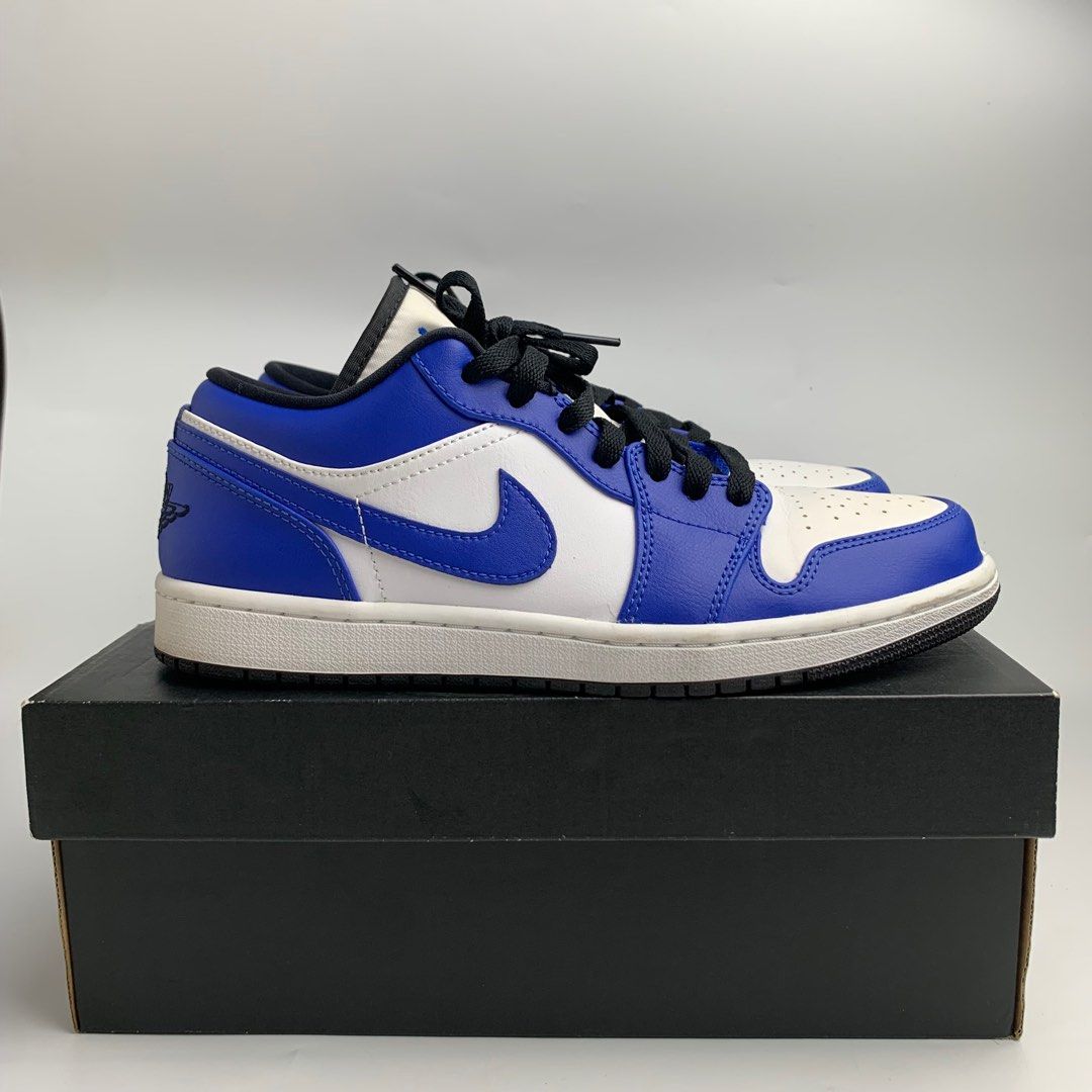 NIKE AIR JORDAN 1 LOW GAME ROYAL Men s Fashion Footwear