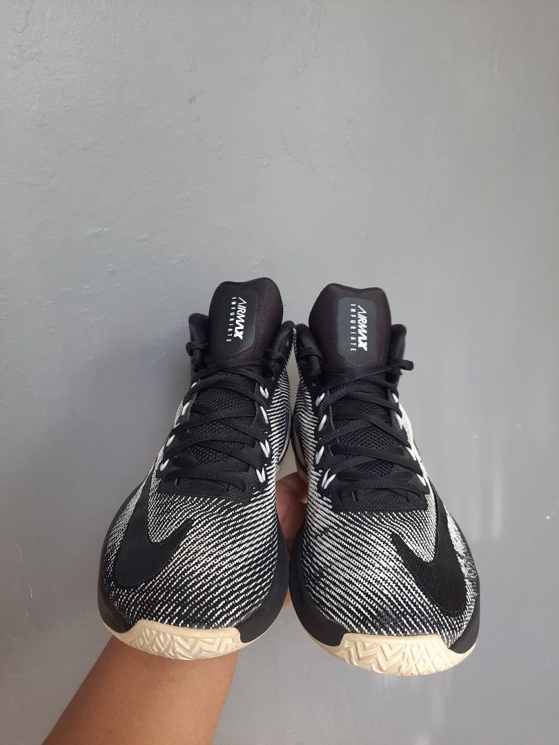 Nike air max store infuriate mid on feet