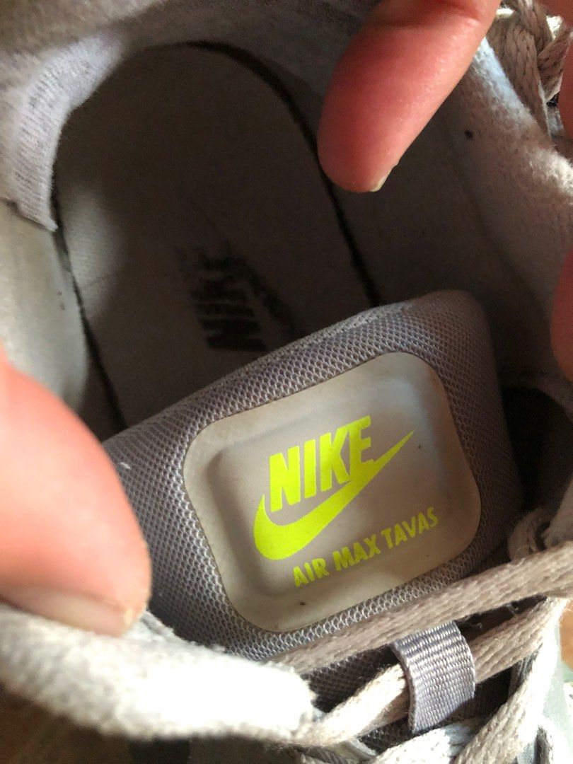 Air max 2025 tavas neon