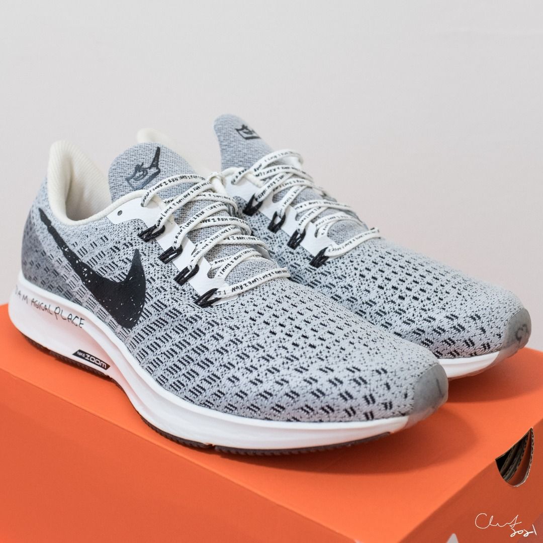 Nike Air Zoom Pegasus 35 AS Nathan Bell AT9977 101 US10.5 28.5CM
