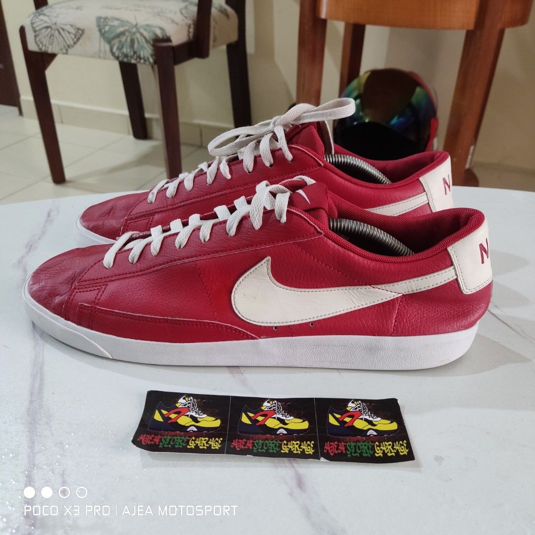 Blazer low leather mens online