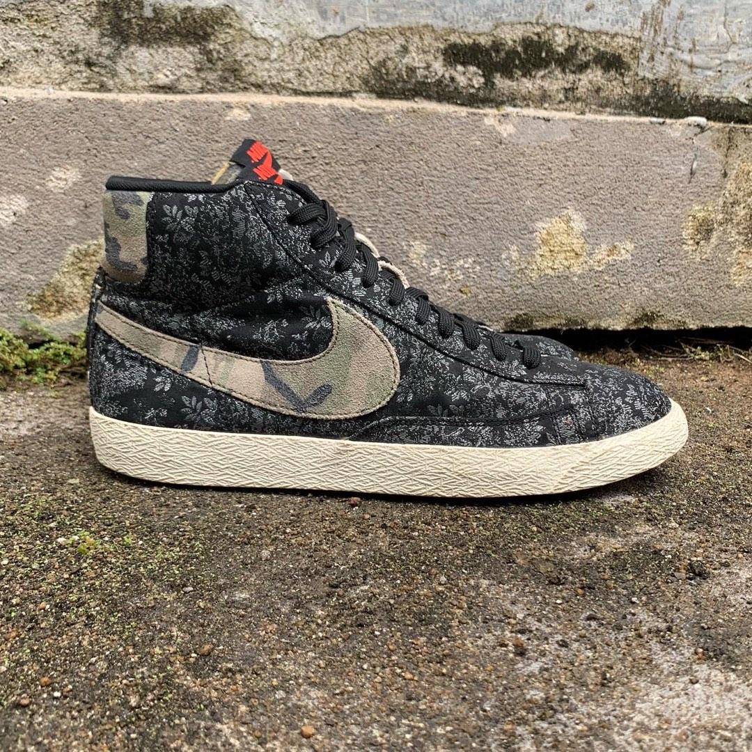 nike mid floral