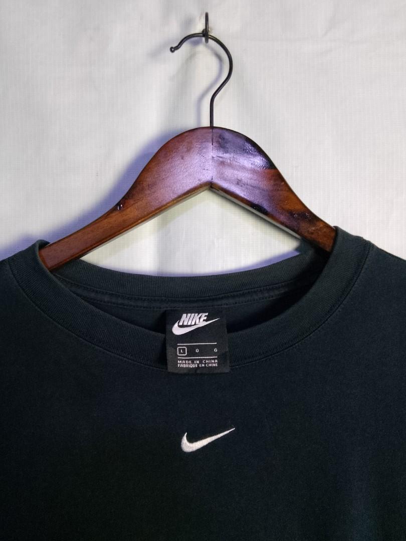 Center swoosh nike shirt discount