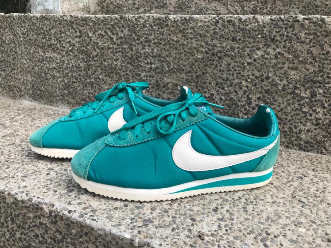 Nike cortez turquoise deals
