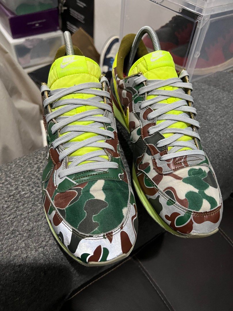 Nike internationalist sale camo