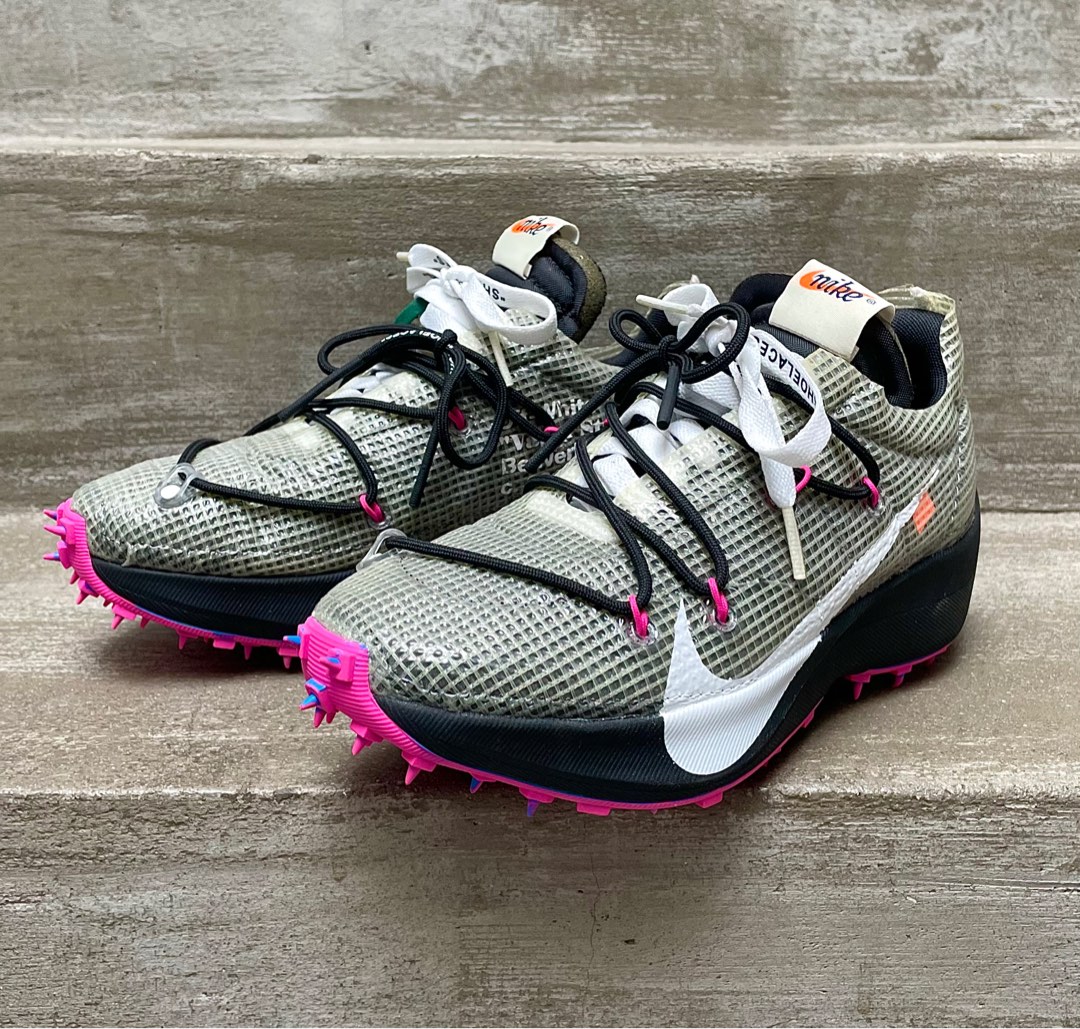 Nike Off-White Vapor Street US7W, Women's Fashion, Footwear