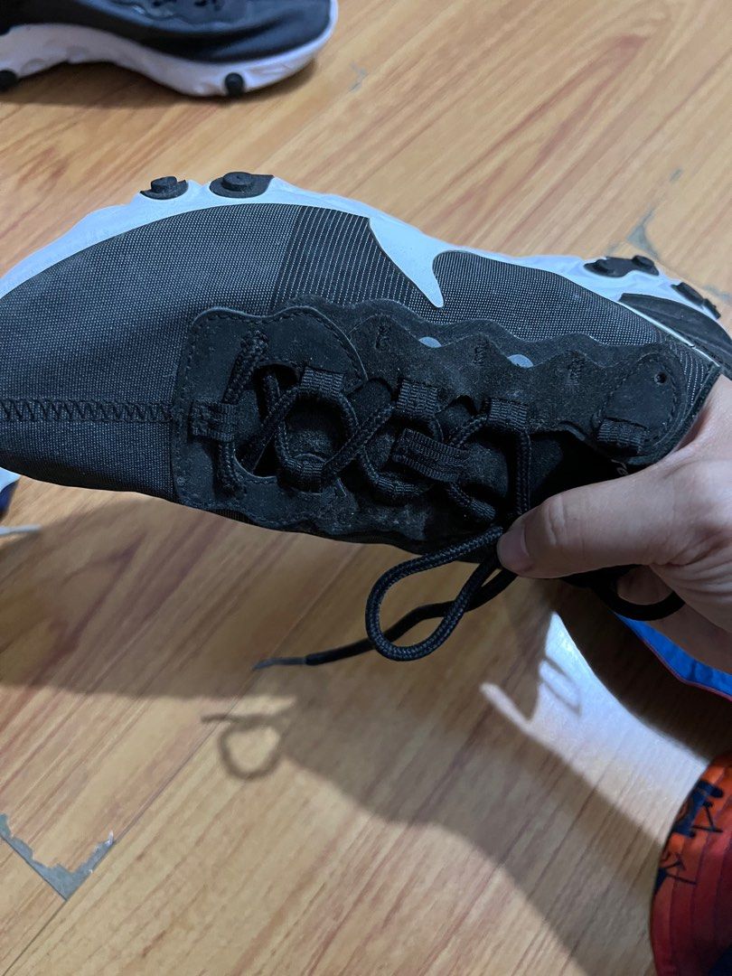 nike react womens grey