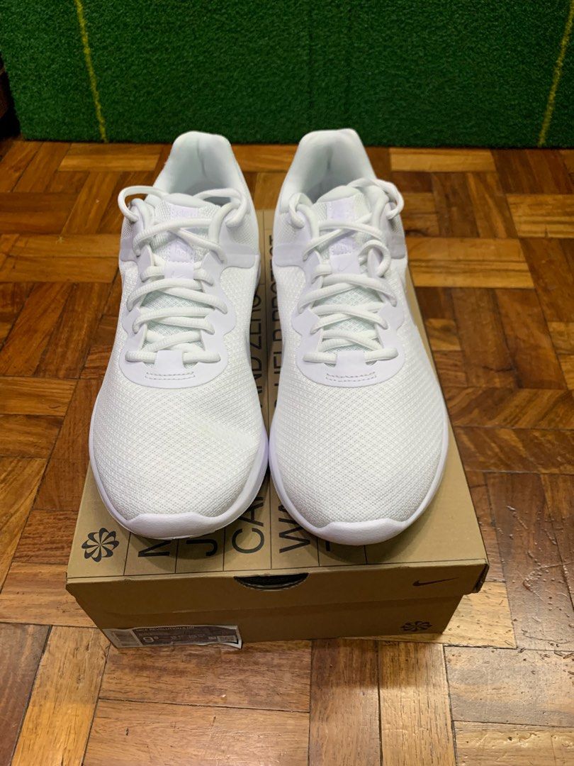 Nike Revolution 6 - Triple White, Men's Fashion, Footwear, Sneakers on ...