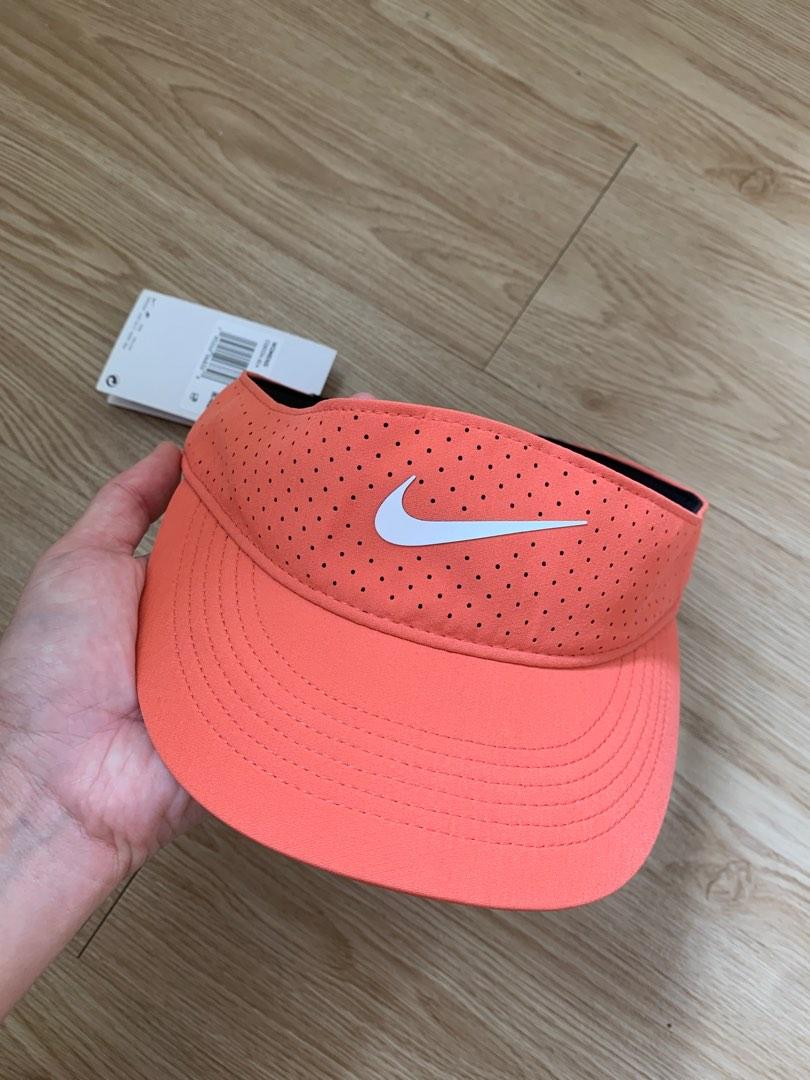 Pink nike visor new arrivals